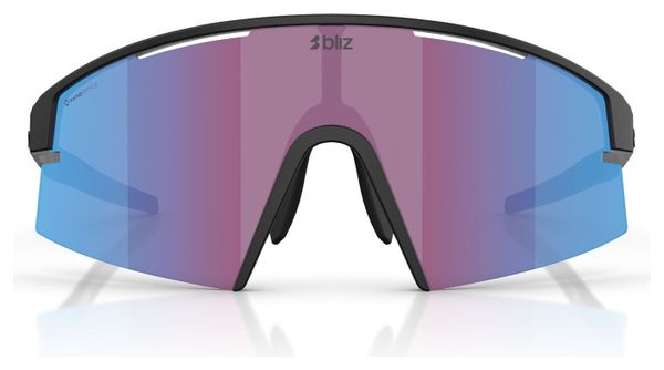 Bliz P006s Sunglasses in Matte Black/Purple
