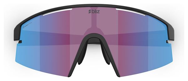 Bliz P006s Sunglasses in Matte Black/Purple