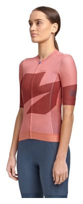 Maillot Manches Courtes MAAP Evolve Pro Air Rose