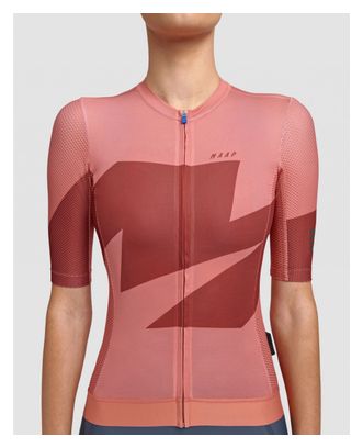 Maillot Manches Courtes MAAP Evolve Pro Air Rose