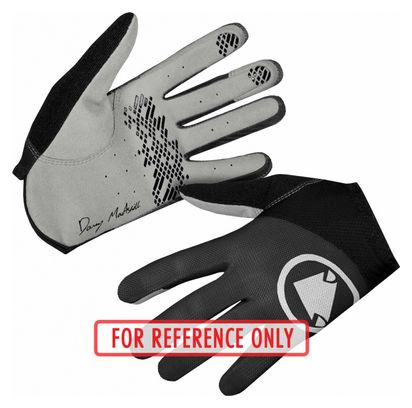 Long Gloves Endura Icon Lite Black