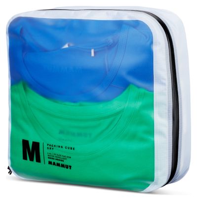 Housse de Rangement Mammut Packing Cube Dry M Blanc