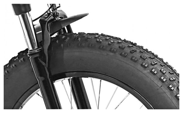 Pneu vtt 20 x 4.00 fat bike noir tr (100-406)