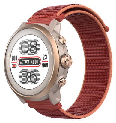 Montre GPS Coros Apex 2 Rouge Coral