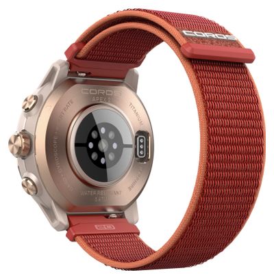 Coros Apex 2 GPS-Uhr Coral Red