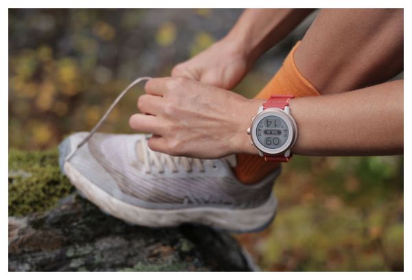 Montre GPS Coros Apex 2 Coral - Rouge