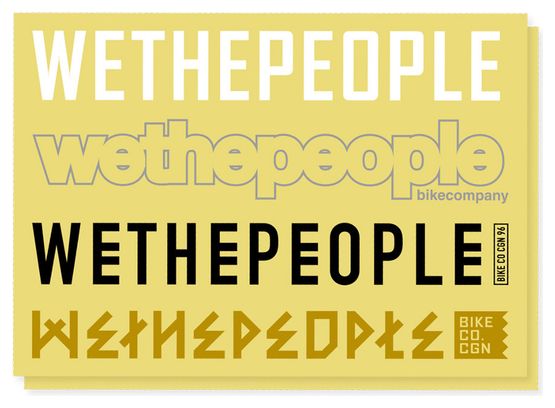 Wethepeople sticker 2025