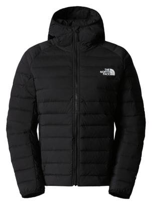 The North Face Belleview Stretch Down Hoodie Mujer Negro
