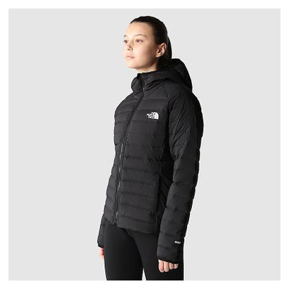 The North Face Belleview Stretch Down Hoodie Women's Black