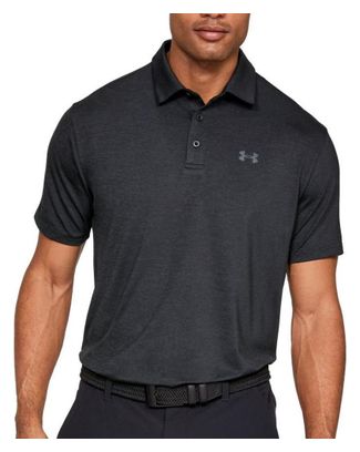 Polo de golf noir homme Under Armour Playoff Polo 2.0