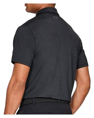 Polo de golf noir homme Under Armour Playoff Polo 2.0