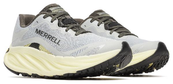 Merrell Promorph Trailschoenen Grijs/Geel Dames