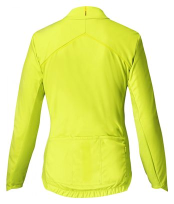 Mavic Mistral Women's Long Sleeve Jersey Fluo Yellow