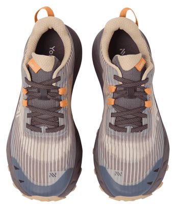 Scarpe Trail NNormal Cadí Beige Donna