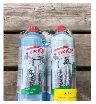 Kit d'entretien vélo  Bike Cleaner 1L + Bionet Chain Cleaner 1L