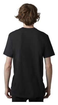 T-Shirt Manches Courtes Fox Premium Ryvr Noir