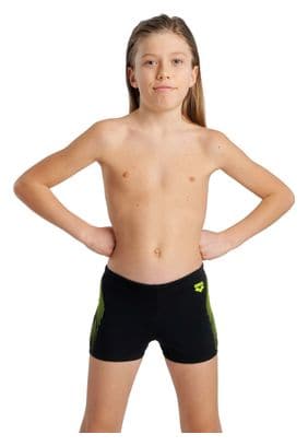 Arena Swim Short Kids Swimsuit Black Green