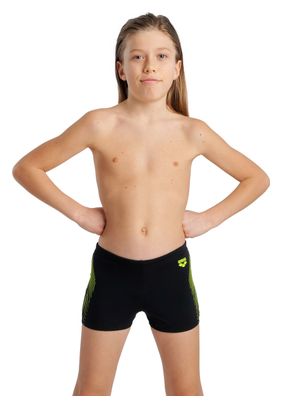 Bañador corto para niños Arena Negro Verde