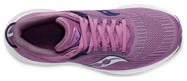 Chaussures de Running Femme Saucony Triumph 21 Violet Argent