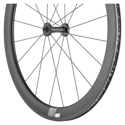 DT Swiss ARC 1400 Dicut 700c 48 mm Ruota anteriore | QR 9x100 mm | Rim Brake