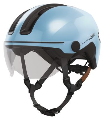 Casque Abus HUD-Y Ace Bleu Iced