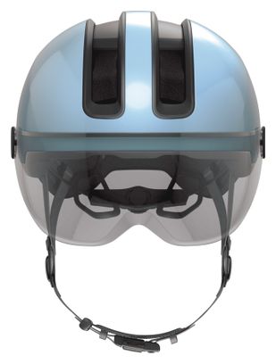Casque Abus HUD-Y Ace Bleu Iced