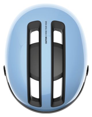 Casque Abus HUD-Y Ace Bleu Iced