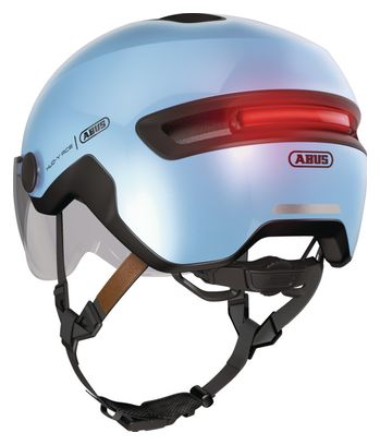 Casque Abus HUD-Y Ace Bleu Iced