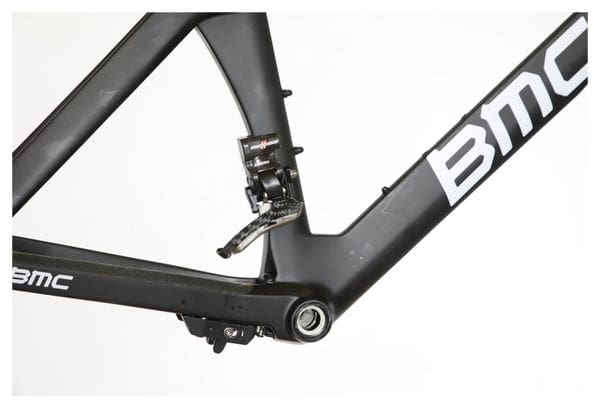 Equipo Pro Bike - Kit Cuadro / Horquilla BMC Timemachine 01 AG2R Campagnolo Super Record EPS 11V 'Naesen' 2021 pastillas
