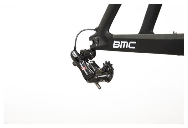 Vélo Team Pro - Kit Cadre / Fourche BMC Timemachine 01 AG2R Campagnolo Super Record EPS 11V Patins 2021 'Naesen'