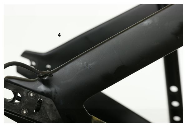 Team Pro Bike Product - Frame / Fork Kit BMC Timemachine 01 AG2R Campagnolo Super Record EPS 11V 'Naesen' 2021 pads
