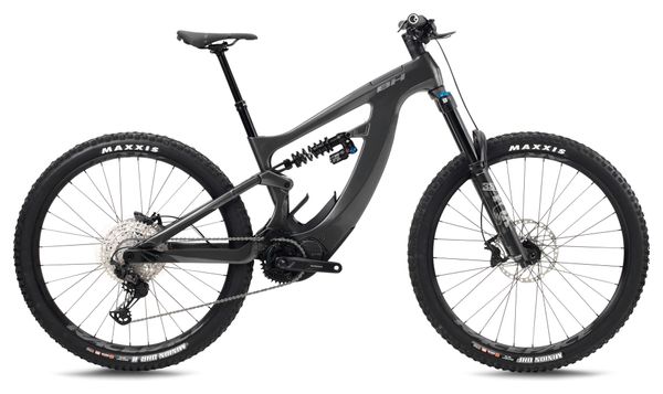 Bh Bikes Shimano Xtep Lynx Pro 0.7 Deore/XT 12V 720 Wh 29'' Volledig geveerde elektrische mountainbike Zwart