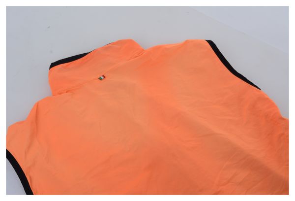 Refurbished Produkt - Santini Guard Nimbus Orange XL Wasserdichte Weste