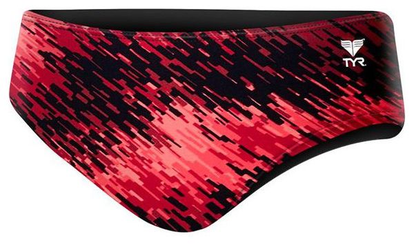 Tyr Perseus All Over Racer Swimsuit Red