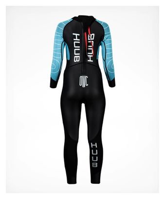 Huub OWC Women's Neoprene Wetsuit Black/Blue