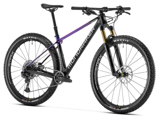 Mondraker Chrono Carbon DC RR Semi-Rigid Mountain Bike Sram GX/NX Eagle 12V 29'' Black/Purple 2024