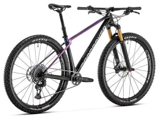 Mondraker Chrono Carbon DC RR Semi-Rigide Mountainbike Sram GX/NX Eagle 12V 29'' Zwart/Paars 2024