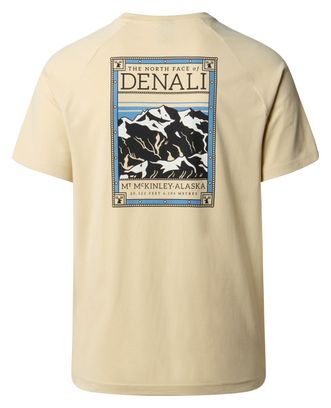 T-Shirt The North Face North Faces Beige
