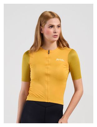 Maillot Manches Courtes Femme Spiuk Anatomic Jaune