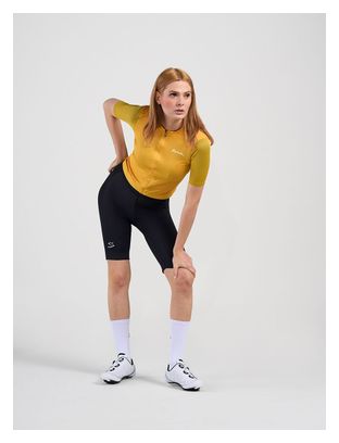 Spiuk Anatomic Women's Short Sleeve Jersey Yellow