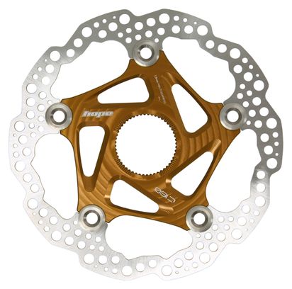 Hope Floating CenterLock Rotor Bronze