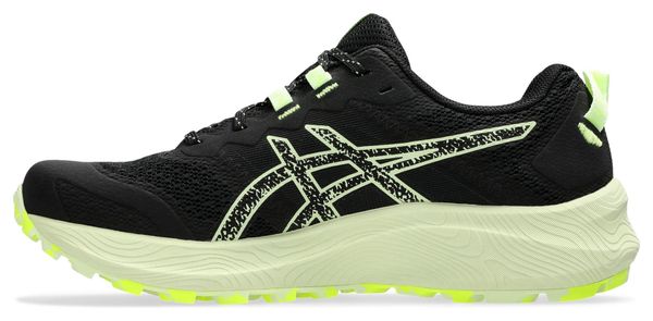 Asics Trabuco Terra 2 Damesschoenen Trail Zwart/Groen