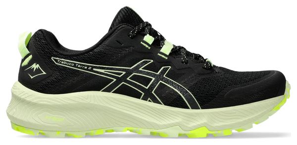 Chaussures Trail Asics Trabuco Terra 2 Noir/Vert Femme