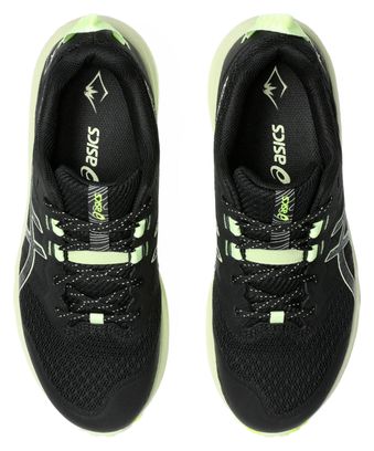 Chaussures Trail Asics Trabuco Terra 2 Noir/Vert Femme