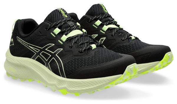 Asics Trabuco Terra 2 Damesschoenen Trail Zwart/Groen