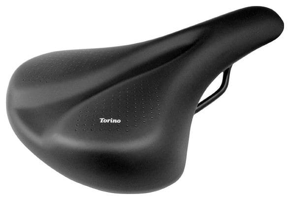 Selle torino 270 x 165 cm unisexe noir