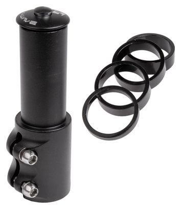 Adaptateur de hauteur ahead 65mm 1 1/8 pouce