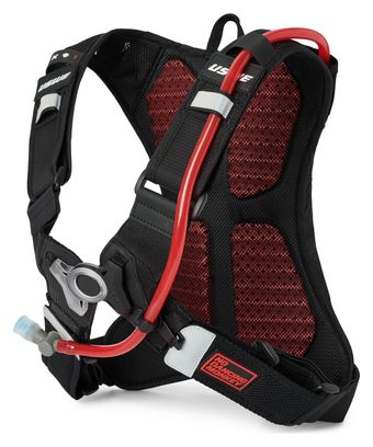 Mochila de hidratación Uswe MTB Hydro 3L negra