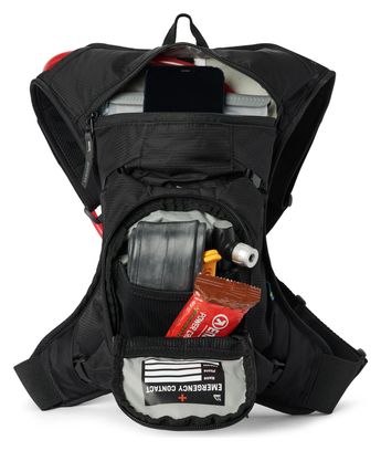 Mochila de hidratación Uswe MTB Hydro 3L negra