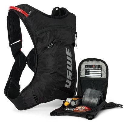 Mochila de hidratación Uswe MTB Hydro 3L negra